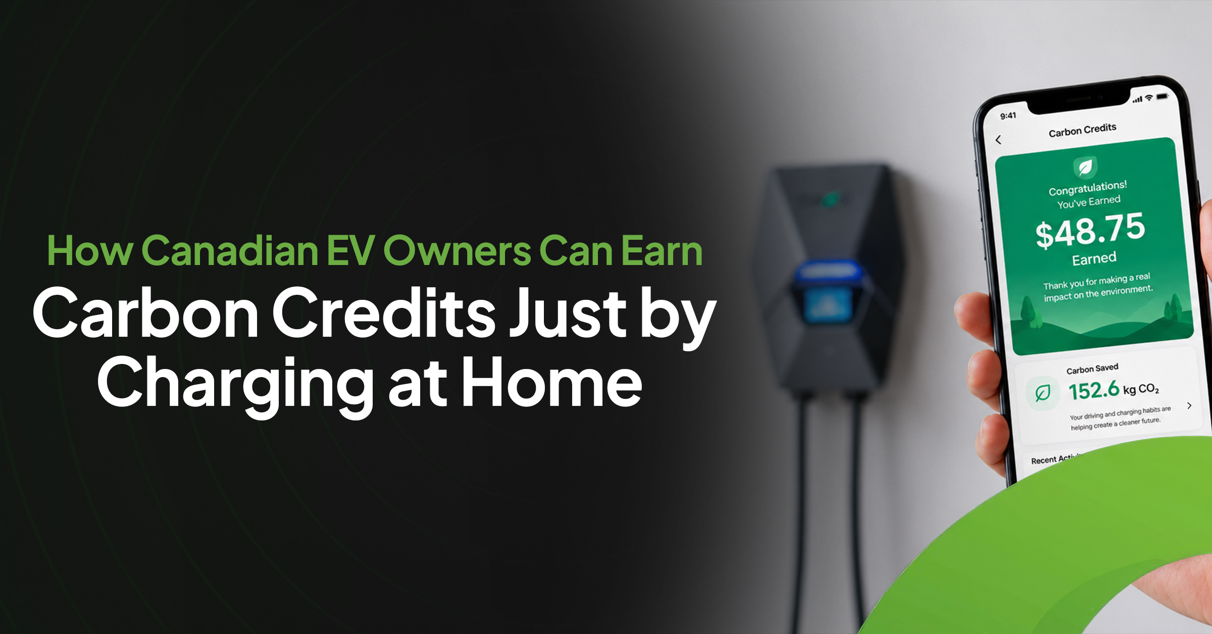How Canadian EV Owners Can Earn Carbon Credits Just by Charging at Home