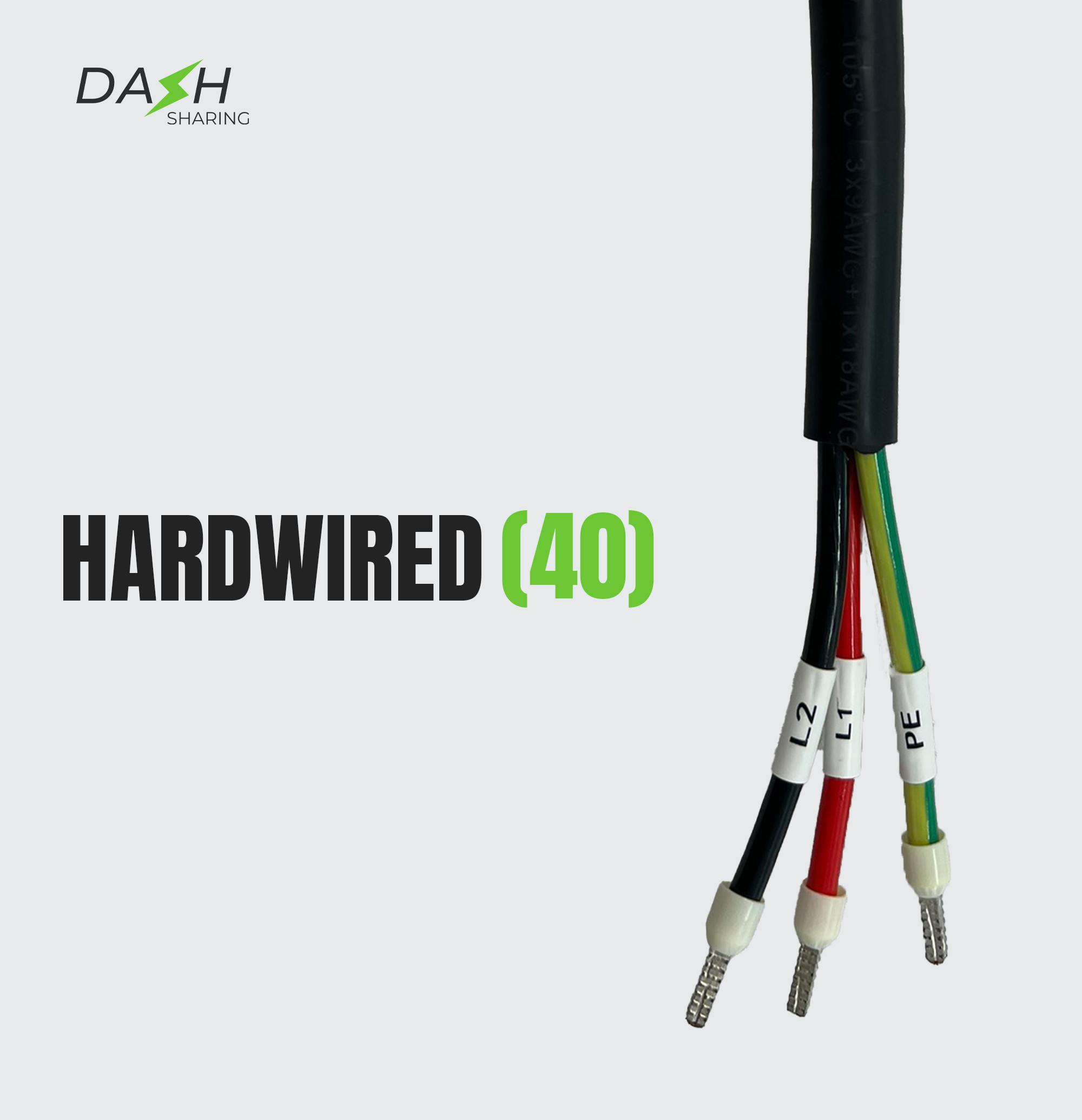 Chargeur standard (40 A)