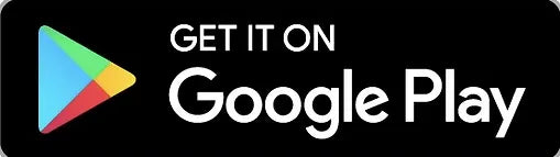 Google Play Store logo with text 'Get it on Google Play' on a black background